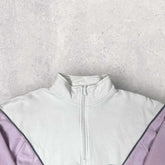 Reebok Colour Block 1/4 Zip - S